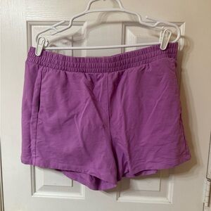 All in Motion Lavender Active Shorts